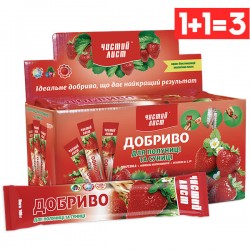 Минеральное удобрение «Чистый лист» для клубники и земляники 100 г