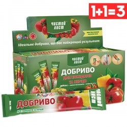 Мінеральне добриво «Чистий лист» для помідорів та перцю 100 г