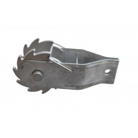 Натяжитель шпалерной проволоки со стопором Spinazze 400 кг (110х65х65 мм)