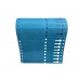 Бірка петелька для маркування рослин блакитна Tyvek 1,275х22 см (1000 шт)