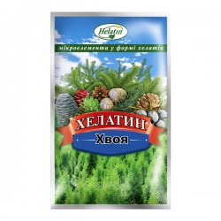 Жидкое минеральное удобрение Хелатин Хвоя NPK 30-55-0 50 г (Киссон)