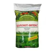 Доломітове борошно для розкислення грунту Доломіт-Імпекс 5 кг