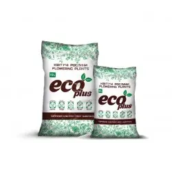 Торф'яний субстрат ECO PLUS Хобі для квітучих рослин 6 л