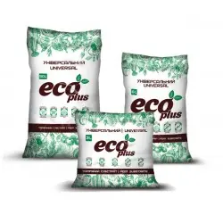 Торф'яний субстрат ECO PLUS Хобі Універсальний 3 л