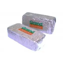 Кокосовый брикет GrondMeester UNIbrick 100% торф 20х10 см 615 г