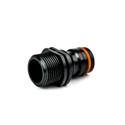 Адаптер з зовнішньою різьбою 3/4" Bradas BLACK LINE POWER JET ECO-PWB2186L