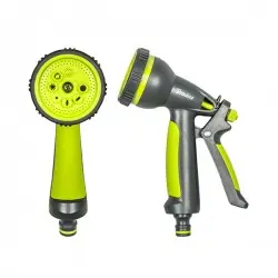 8-функціональний пістолет для поливу Bradas LIME LINE LE-5106