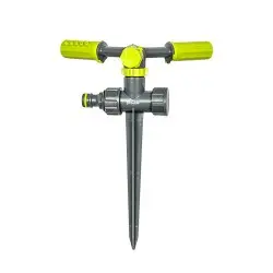 Зрошувач обертовий Bradas LIME LINE LE-6107 3-х ріжковий на кілку