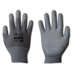 Рукавиці робочі садові Bradas PURE GRAY розмір 8 (M)