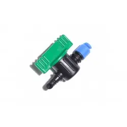 Капельница для полива микроджет с краном Presto-PS Крокус 63 л/ч 180° (7720)