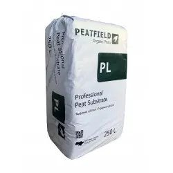 Професійний торф'яний субстрат PEATFIELD STANDARD PL-1 250 л