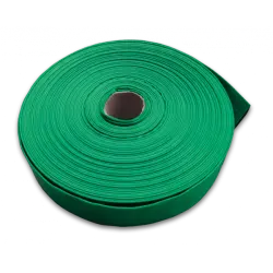 Магистральный шланг для капельного полива Bradas AGRO-FLAT GREEN 3-9 бар 2" 100 м