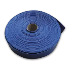 Магистральный шланг для капельного полива Bradas AGRO-FLAT BLUE 2-6 бар 3" 50 м