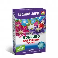 Минеральное удобрение «Чистый лист» для вьющихся растений 300 г