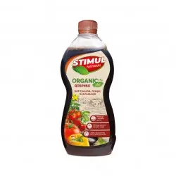 Органічне добриво для томатів, перцю та баклажанів Kvitofor Stimul Natural 310 мл