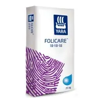 Мінеральне добриво Yara Folicare (Яра Фолікер) 18-18-18 25 кг
