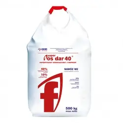 Фосфорное минеральное удобрение Super Fos Dar-40 500 кг (Fosfory)