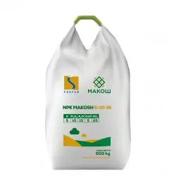 Комплексное минеральное удобрение NPK Makosh 5-10-15 500 кг (Fosfan)
