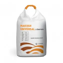 Комплексное минеральное удобрение с бором Makosh Universal 500 кг (Luvena)