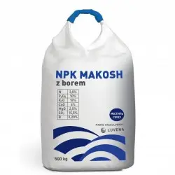 Комплексное минеральное удобрение с бором NPK Makosh 500 кг (Luvena)