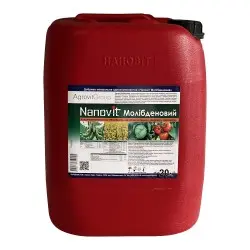 Минеральное удобрение Nanovit Молибденовый 20 л