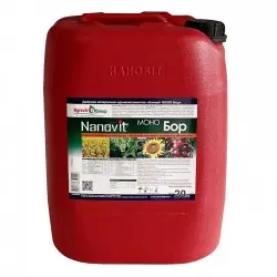 Минеральное удобрение Nanovit Моно Бор 20 л