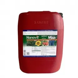 Минеральное удобрение Nanovit Моно Медь 10 л
