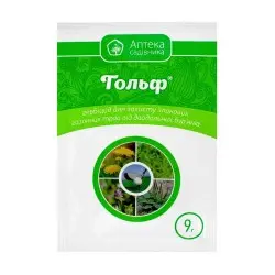 Гербицид для газона Гольф в.г. 9 г (Ukravit)