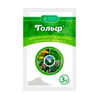 Гербицид для газона Гольф в.г. 3 г (Ukravit)