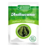 Гербицид от сорняков Антисапа в.г. 10 г (Ukravit)