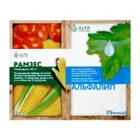 Гербицид Рамзес в.г. 5 г + Прилипатель Альфалип в.р. 25 мл (ALFA Smart Agro)