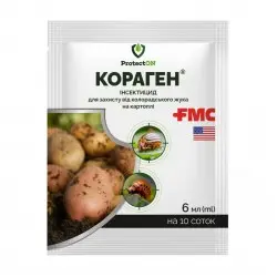 Засіб від колорадського жука Кораген 20% к.с. 6 мл (ProtectON)