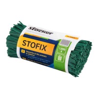 Пластиковий дріт для підв'язування рослин Stocker Stofix 15 см (1000 шт)
