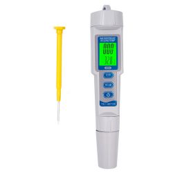 Прилад для вимірювання pH/EC/TEMP-983