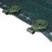 Пластикові кліпси для затіняючої сітки Bradas Bungee Cord Clips (хакі)