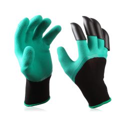 Садові рукавиці з кігтями Garden Genie Gloves