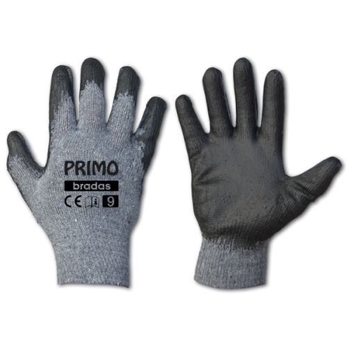 Перчатки латексные для сада Bradas PRIMO размер 10 (XL)
