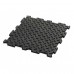 Модульне покриття для підлоги MultyHome Alpha Tile чорне 30х30 см