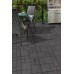 Модульне покриття для тераси MultyHome Mosaic темно-сіре 30х30 см