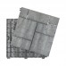 Модульное покрытие для террасы MultyHome Mosaic серое 30х30 см