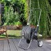 Армированный шланг для полива Bradas NTS WHITE SILVER 3/4" 20 м серый (WWS3/420)