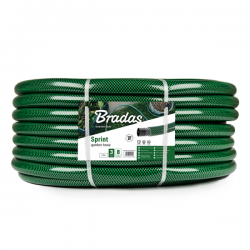 Садовый шланг для полива Bradas SPRINT 1 1/4" 25 м зеленый (WFS11/425)