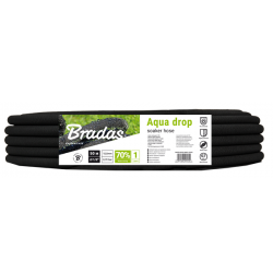 Шланг сочащийся Bradas AQUA-DROP 1/2" 50 м черный (WAD1/2050)