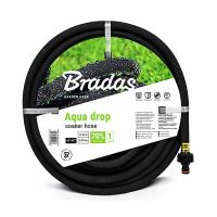 Шланг сочащийся Bradas AQUA-DROP 1/2" 25 м черный (WAD1/2025)