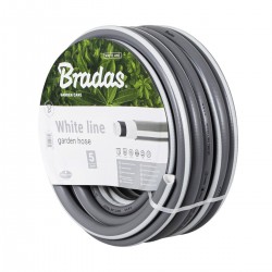 Шланг для поливу Bradas WHITE LINE 1/2" 20 м сірий (WWL1/220)