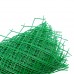 Пластикова сітка для огородження Клевер ромб 50х50 мм 1x20 м