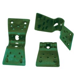 Пластикова кліпса для затіняючої сітки TENAX Plastic clips 35 (500 шт)