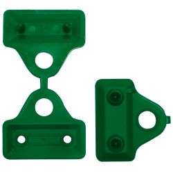 Пластикова кліпса для затіняючої сітки TENAX Plastic clips 50 (500 шт)