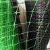 Пластиковая вольерная сетка зеленая Клевер 30x35 мм 1х50 м