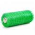Пластиковая вольерная сетка зеленая Клевер 30x35 мм 0,5х100 м